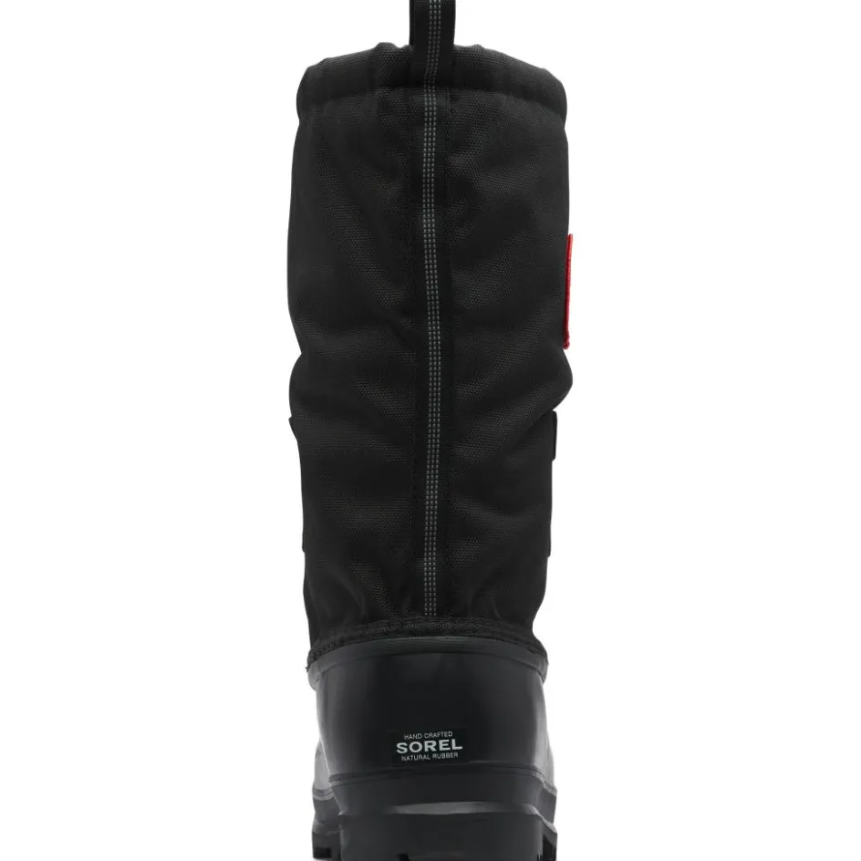 Hot Sorel GLACIER XT snowboots heren black red quartz