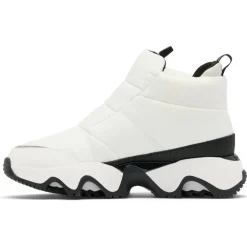 New Sorel Kinetic Impact Puffy snowboots dames sea salt black