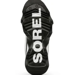 New Sorel Kinetic Impact Puffy snowboots dames sea salt black