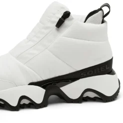 New Sorel Kinetic Impact Puffy snowboots dames sea salt black