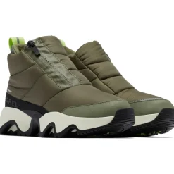 Sorel Kinetic Impact snowboots dames stone green black