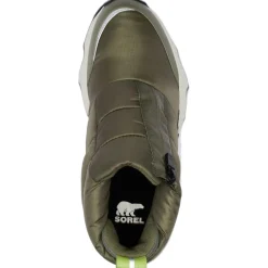 Sorel Kinetic Impact snowboots dames stone green black