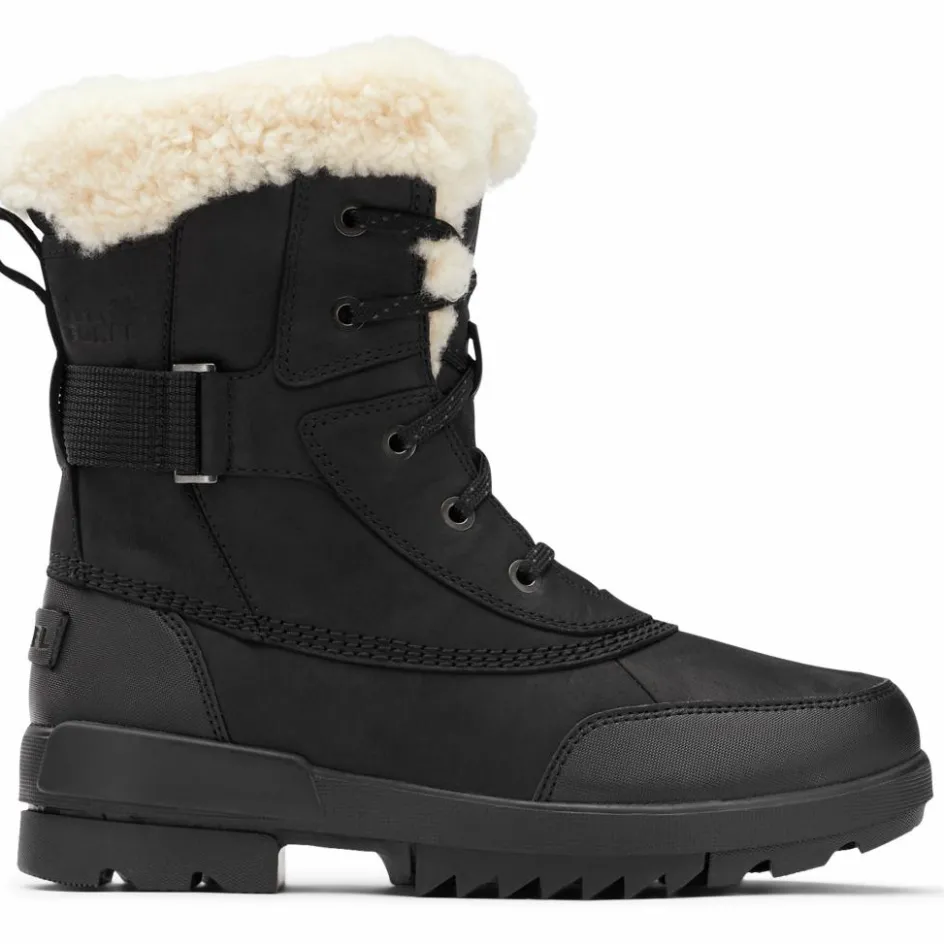 Sale Sorel Torino II snowboots dames black sea salt