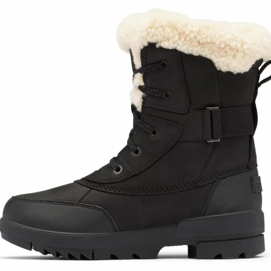 Sale Sorel Torino II snowboots dames black sea salt