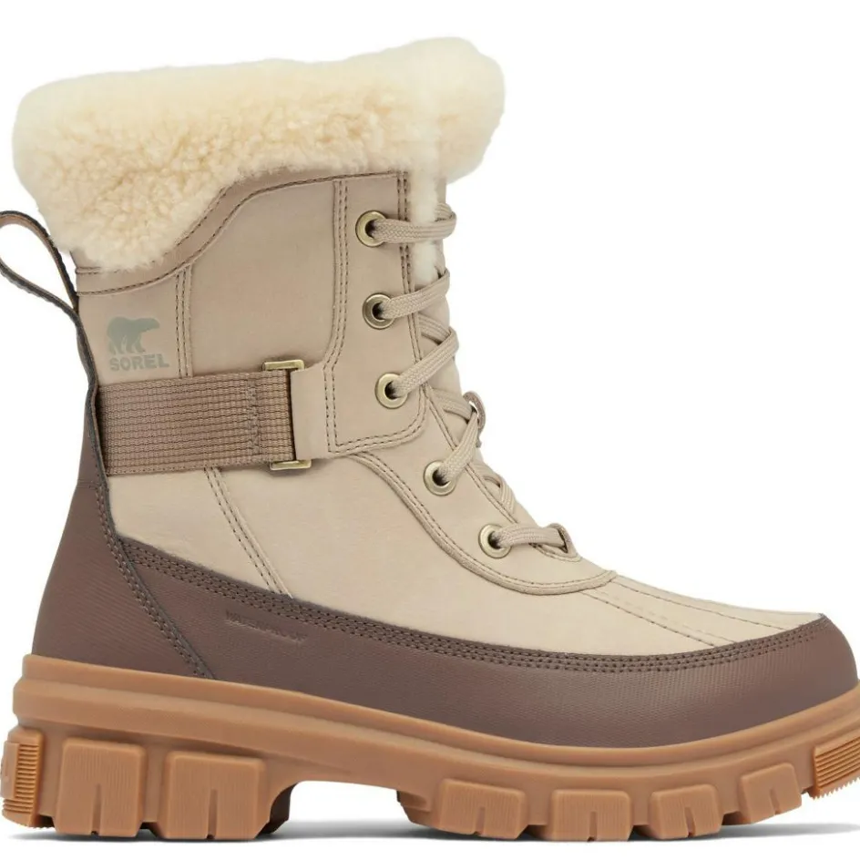 Discount Sorel Torino V snowboots dames omega taupe gum