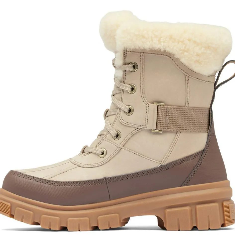 Discount Sorel Torino V snowboots dames omega taupe gum