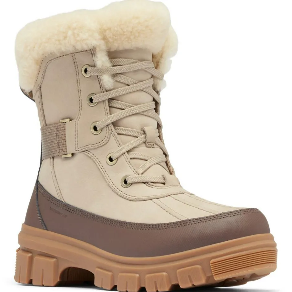 Discount Sorel Torino V snowboots dames omega taupe gum