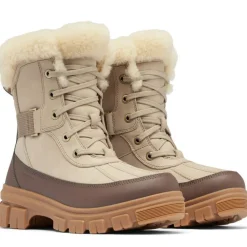Discount Sorel Torino V snowboots dames omega taupe gum