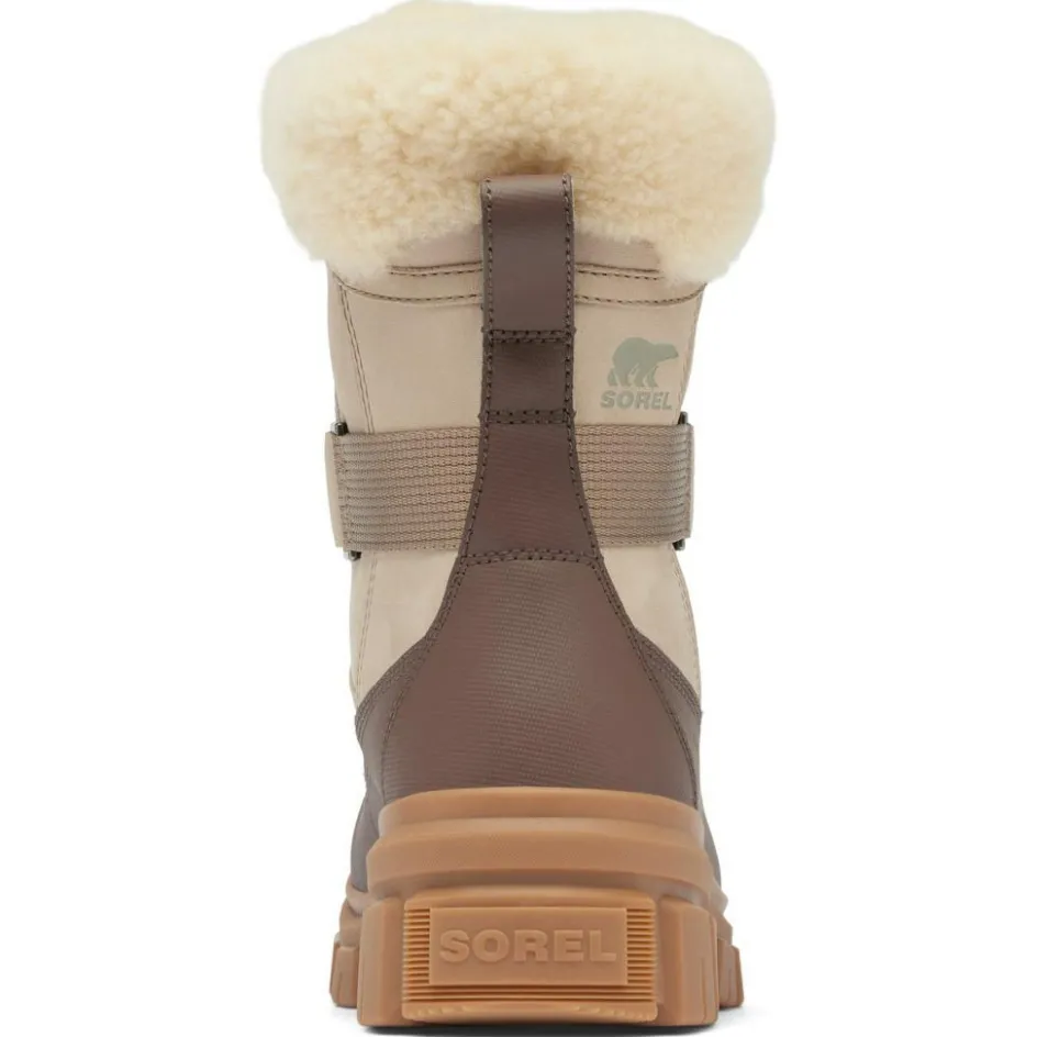 Discount Sorel Torino V snowboots dames omega taupe gum