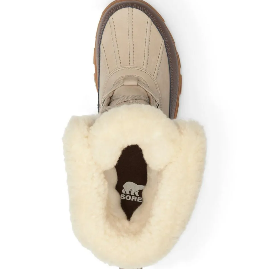 Discount Sorel Torino V snowboots dames omega taupe gum