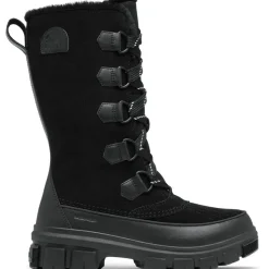 Clearance Sorel TORINO V TALL snowboots dames Black natural