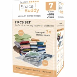 Sale Space Buddy Vacuüm opbergzakken reisset 7-delig
