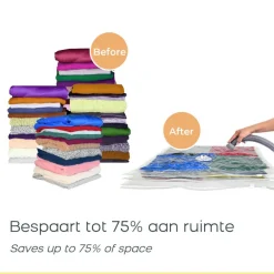 Sale Space Buddy  Vacuüm opbergzakken reisset 7-delig