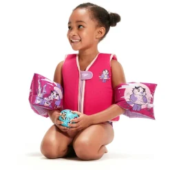 Online Speedo Aria Sea Otter zwembandjes 2 tot 6 jaar - tot 25 kg pink