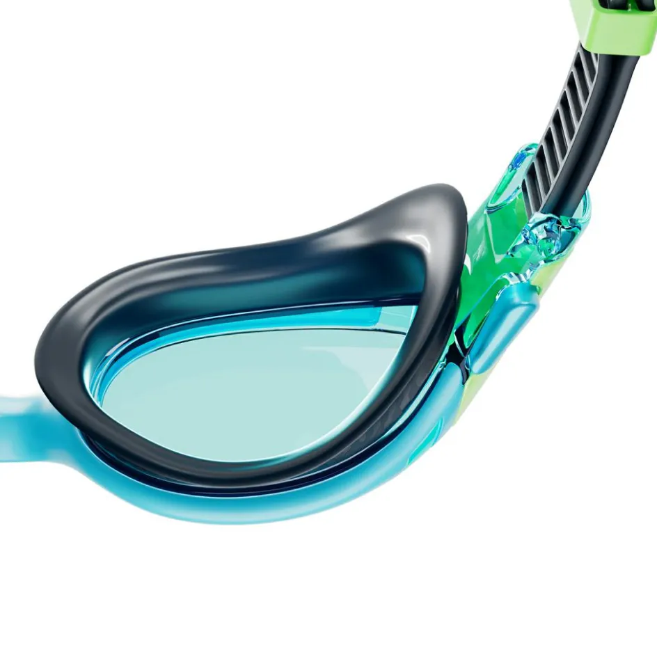 Hot Speedo Biofuse 2.0 zwembril junior blue green