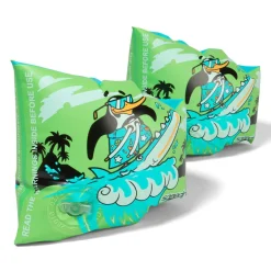 Speedo Chima African Penguin zwembandjes 2 tot 6 jaar - tot 25 kg green