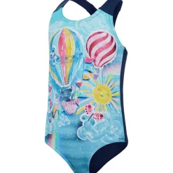 Speedo Digital allover badpak junior blue