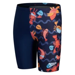 Speedo Digital Allover zwemboxer junior blue white