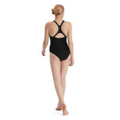 Outlet Speedo Eco Endurance+ Essential Kickback badpak dames black