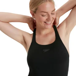 Outlet Speedo Eco Endurance+ Essential Kickback badpak dames black