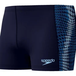 New Speedo Endurance+ MAX Tech Panel zwemboxer heren navy blue