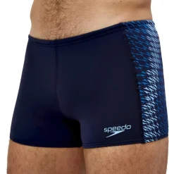 New Speedo Endurance+ MAX Tech Panel zwemboxer heren navy blue