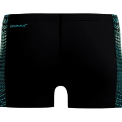 Speedo Endurance+ MAX Tech Panel zwemboxer heren black turquoise