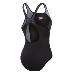 Sale Speedo HyperBoom Muscleback badpak dames pink black