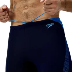Speedo Hyperboom Splice Jammer zwemboxer heren navy blue