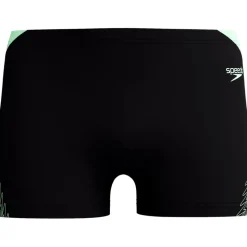 Speedo Hyperboom Splice zwemboxer heren black green