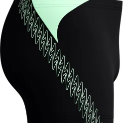 Speedo Hyperboom Splice zwemboxer heren black green