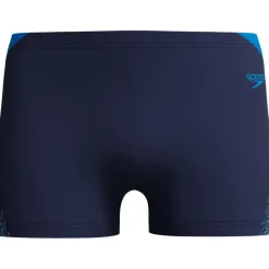 Discount Speedo Hyperboom Splice zwemboxer heren navy blue