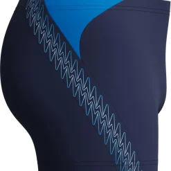 Discount Speedo Hyperboom Splice zwemboxer heren navy blue