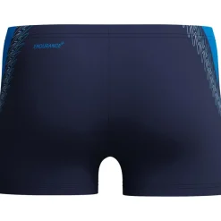 Discount Speedo Hyperboom Splice zwemboxer heren navy blue