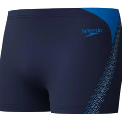 Discount Speedo Hyperboom Splice zwemboxer heren navy blue