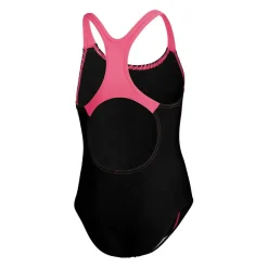 Discount Speedo Medley Logo Medalist badpak junior black pink
