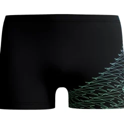 Speedo Medley Logo zwemboxer heren black green