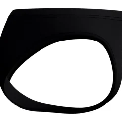 Hot Speedo Medley Logo zwemboxer heren black orange