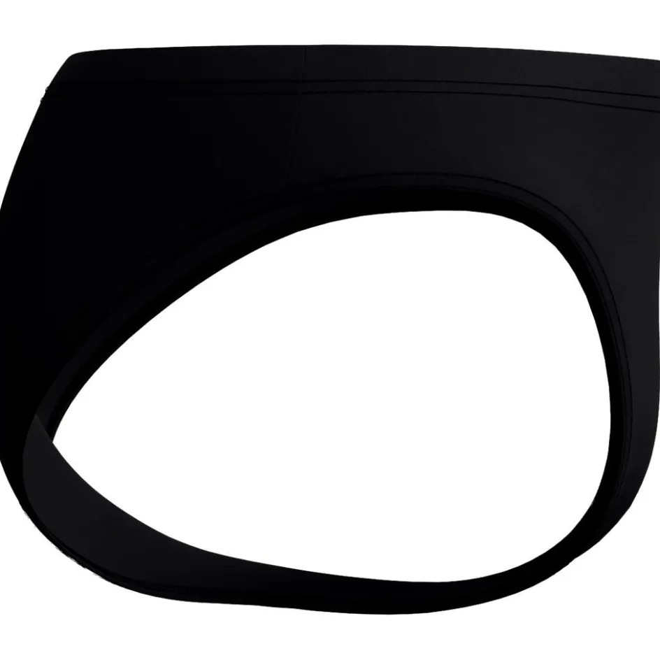 Hot Speedo Medley Logo zwemboxer heren black orange