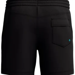 Online Speedo Medley Logo zwembroek heren black neon coral