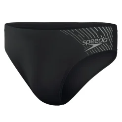 Speedo Medley Logo zwemslip heren black grey