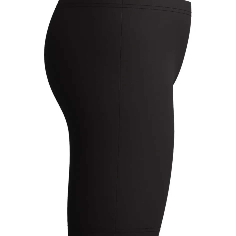 New Speedo Plastisol Placement Jammer zwemboxer junior black green