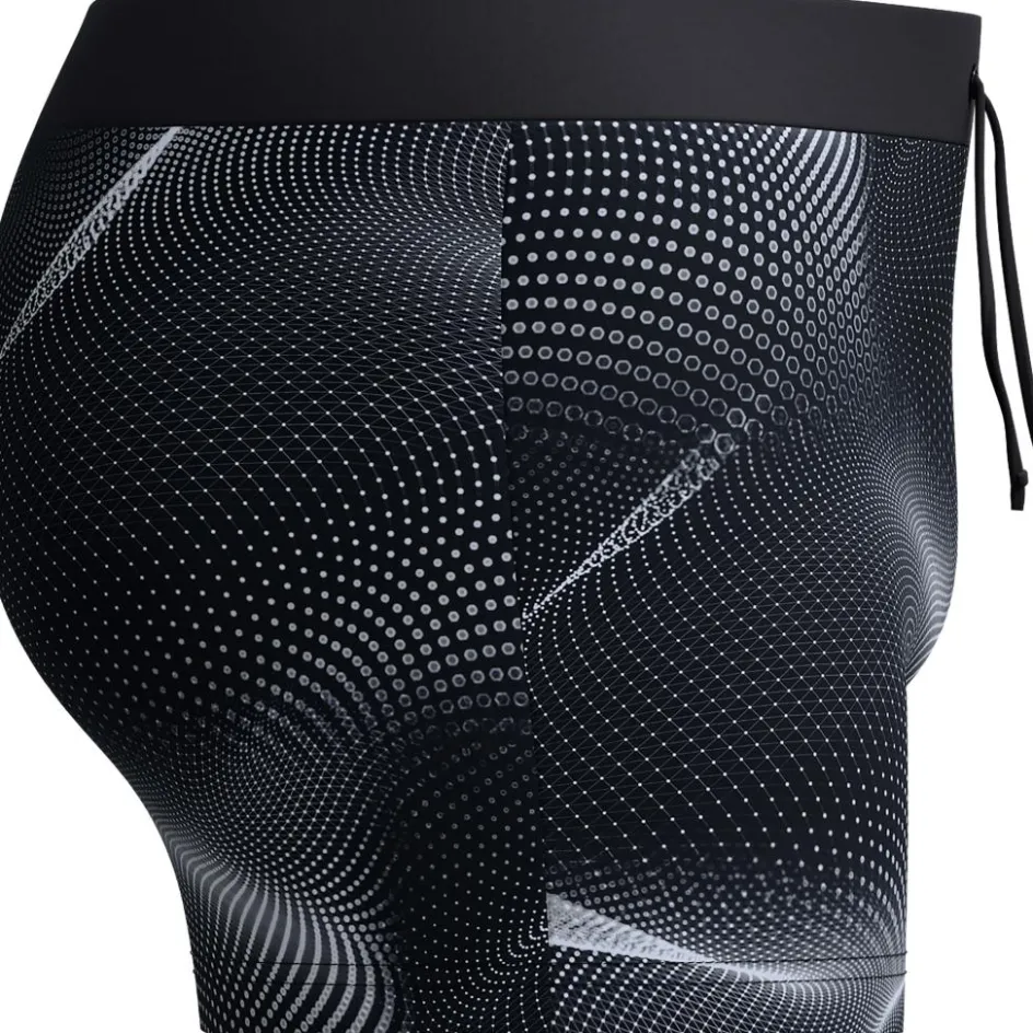 Speedo Valmilton Allover zwemboxer heren black grey