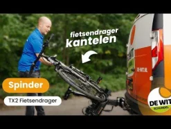 Outlet Spinder TX2 fietsendrager