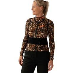 Online Spines Rugbeschermer leopard