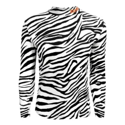 Spines Thermoshirt dames zebra