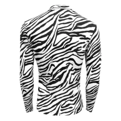 Spines Thermoshirt dames zebra