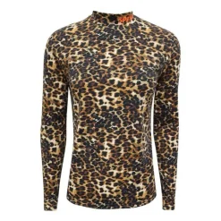 Spines Thermoshirt dames leopard