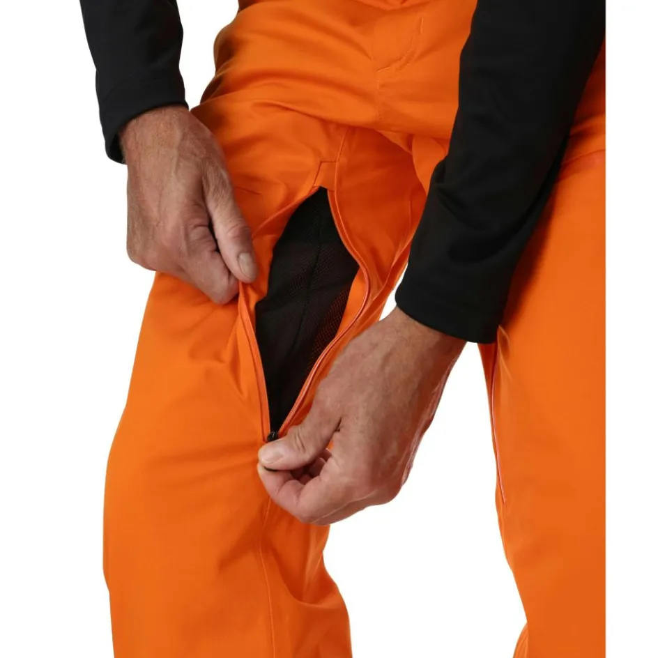 Spyder Dare skibroek heren flash orange