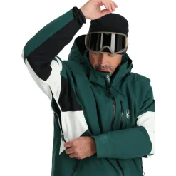 Spyder Epiphany winterjas heren cypress green
